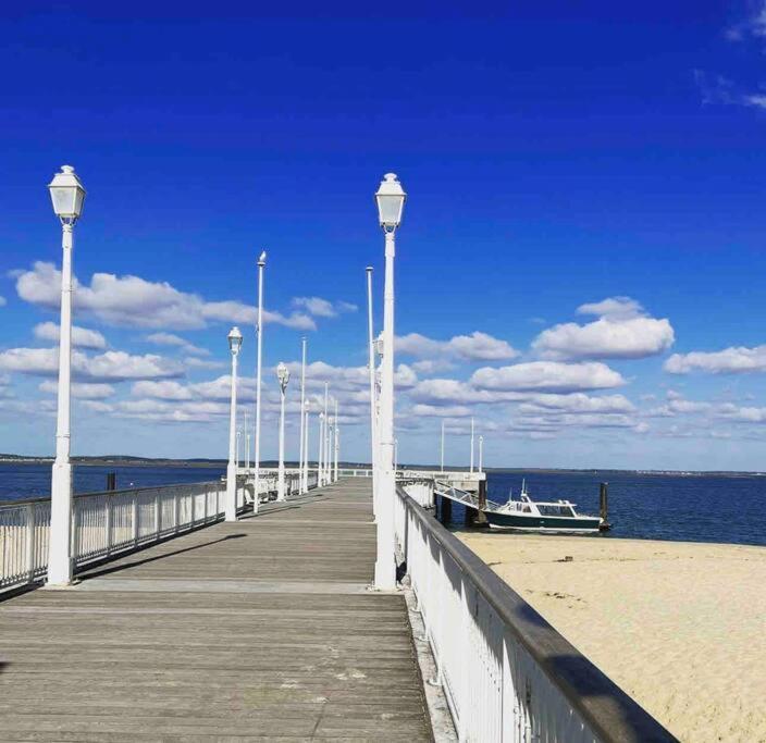 Free Parking, Proche Gare/Plage/Centre+ Netflix Arcachon Buitenkant foto